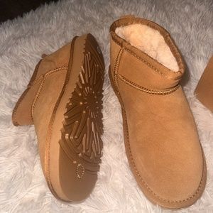 OPP chestnut mini boots
